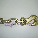 chain with grab hook chain with grab hook